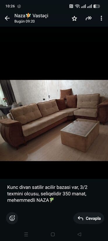 Künc divan lalafo.az -da Künc divan