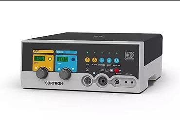 SURTRON elektrocərrahi generator Xüsusiyyətlər: - CUT və COAG lalafo.az -da SURTRON elektrocərrahi generator Xüsusiyyətlər: - CUT və COAG