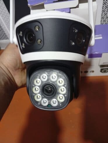 Dəyirmi formalı, ağ və qara rəngli bu təhlükəsizlik kamerası geniş lalafo.az -da — 2 Dəyirmi formalı, ağ və qara rəngli bu təhlükəsizlik kamerası geniş — 2