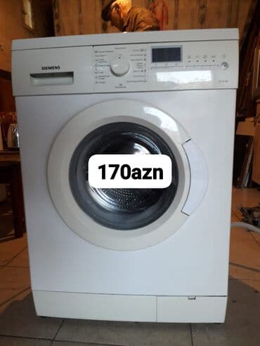 Siemens önyükləməli paltaryuyan maşın - Brend: Siemens - Ön şüşəli lalafo.az -da Siemens önyükləməli paltaryuyan maşın - Brend: Siemens - Ön şüşəli