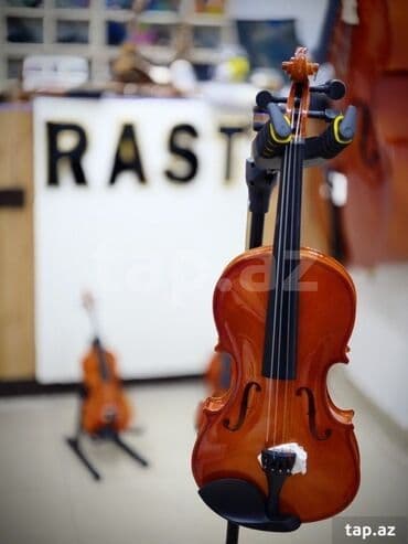 Skripkalar: Skripka "Tayste R-20" Ölçü 4/4, 4/3, 4/2, 4/1 Rast Musiqi Alətləri lalafo.az -da — 3 Skripkalar: Skripka "Tayste R-20" Ölçü 4/4, 4/3, 4/2, 4/1 Rast Musiqi Alətləri — 3
