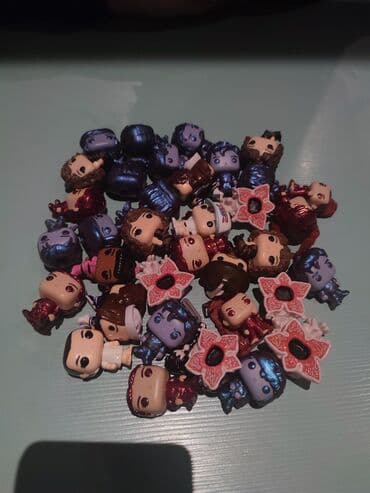 Stranger Things dünyası - Qarışıq kolleksiya: müxtəlif personajların lalafo.az -da Stranger Things dünyası - Qarışıq kolleksiya: müxtəlif personajların