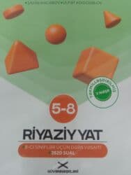 Riyaziyyat 8-ci sinif, 2024 il, Pulsuz çatdırılma lalafo.az -da Riyaziyyat 8-ci sinif, 2024 il, Pulsuz çatdırılma