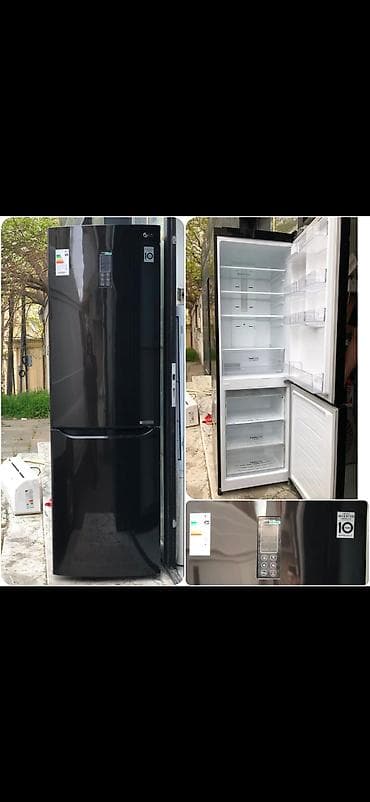 2 qapılı LG Soyuducu Satılır, rəng - Qara lalafo.az -da 2 qapılı LG Soyuducu Satılır, rəng - Qara