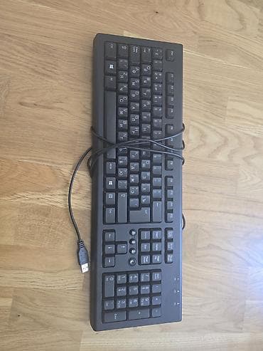 USB klaviatura - Tam ölçülü, tam sıra funksiya düymələri və ayrıca lalafo.az -da USB klaviatura - Tam ölçülü, tam sıra funksiya düymələri və ayrıca