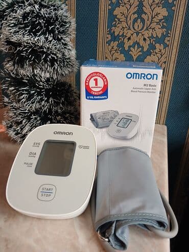 Omron M2 Basic – avtomatik yuxarı qol üçün elektron qan təzyiqi ölçən lalafo.az -da Omron M2 Basic – avtomatik yuxarı qol üçün elektron qan təzyiqi ölçən