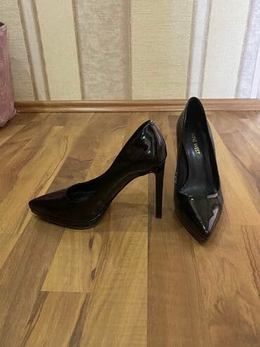 Tuflilər, Ölçü: 36, rəng - Qara, İşlənmiş lalafo.az -da Tuflilər, Ölçü: 36, rəng - Qara, İşlənmiş