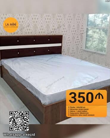 LA MiNi yataq dəsti – laconic & minimal tərz. - Ölçü: 160x200 sm lalafo.az -da LA MiNi yataq dəsti – laconic & minimal tərz. - Ölçü: 160x200 sm