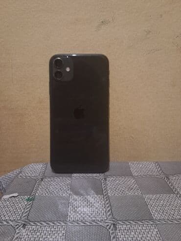 IPhone 11, 64 GB, Black Titanium, Face ID lalafo.az -da IPhone 11, 64 GB, Black Titanium, Face ID