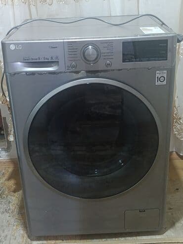 Paltaryuyan maşın LG, 9 kq, İşlənmiş, Avtomat, Qurutma var, Kredit yoxdur, Ünvandan götürmə lalafo.az -da Paltaryuyan maşın LG, 9 kq, İşlənmiş, Avtomat, Qurutma var, Kredit yoxdur, Ünvandan götürmə