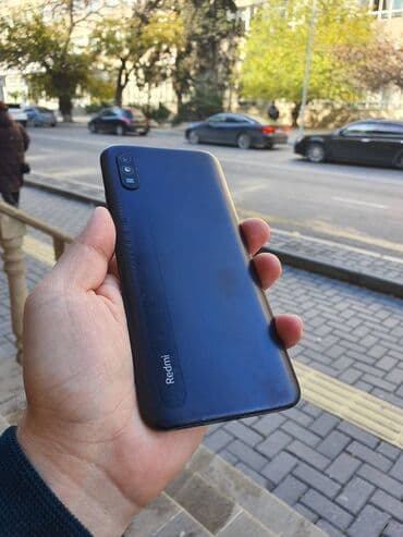 Redmi 9A, 32 GB, rəng - Qara, Zəmanət, Sensor, İki sim kartlı lalafo.az -da Redmi 9A, 32 GB, rəng - Qara, Zəmanət, Sensor, İki sim kartlı
