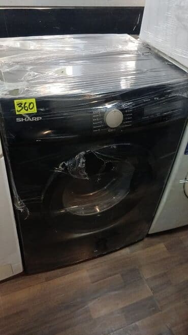 Paltaryuyan maşın Sharp, 6 kq, İşlənmiş, Avtomat, Qurutma var lalafo.az -da Paltaryuyan maşın Sharp, 6 kq, İşlənmiş, Avtomat, Qurutma var