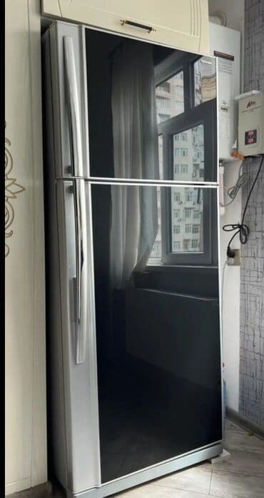 Tawiba 2qapılı soyuducu (üstdə dondurucu). Rəng: paslanmayan lalafo.az -da Tawiba 2qapılı soyuducu (üstdə dondurucu). Rəng: paslanmayan