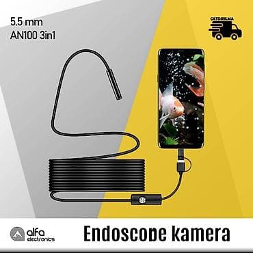Alfa Electronics: Endoskop kamera "AN100 Yumuşaq kabel" 3.5Metr Endoskop kamera AN100 lalafo.az -da Alfa Electronics: Endoskop kamera "AN100 Yumuşaq kabel" 3.5Metr Endoskop kamera AN100