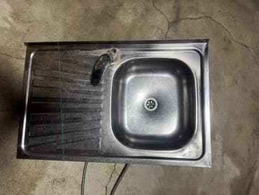 İşlənmiş Mətbəx çanağı, Şkafsız, Paslanmaz polad, Ünvandan götürmə lalafo.az -da İşlənmiş Mətbəx çanağı, Şkafsız, Paslanmaz polad, Ünvandan götürmə