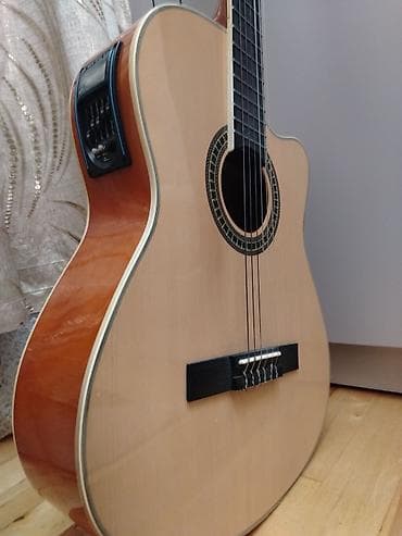 Elektro-klassik gitara – cutaway gövdə və onbord preamp/ekvalayzerlə lalafo.az -da Elektro-klassik gitara – cutaway gövdə və onbord preamp/ekvalayzerlə