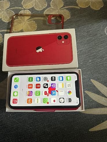 IPhone 11, Qırmızı lalafo.az -da IPhone 11, Qırmızı