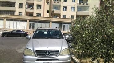 Mercedes-Benz ML 320: 3.2 l | 1999 il Ofrouder/SUV lalafo.az -da Mercedes-Benz ML 320: 3.2 l | 1999 il Ofrouder/SUV