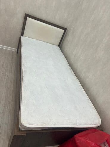 Yeni, Təknəfərlik çarpayı, Matras ilə, Siyirməsiz lalafo.az -da Yeni, Təknəfərlik çarpayı, Matras ilə, Siyirməsiz