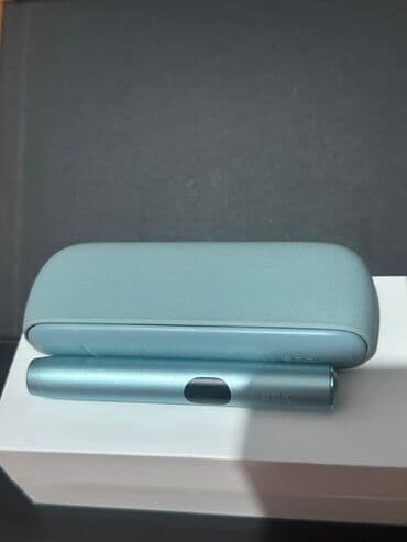 İqos iluma İ blue, в идеальном состоянии, со своей коробкой и lalafo.az -da İqos iluma İ blue, в идеальном состоянии, со своей коробкой и