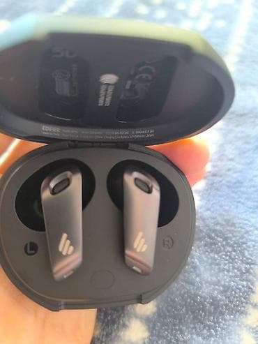 Диктофоны: Беспроводные (Bluetooth) Наушники, Edifier, цвет - Серый at lalafo.az — 6 Диктофоны: Беспроводные (Bluetooth) Наушники, Edifier, цвет - Серый — 6