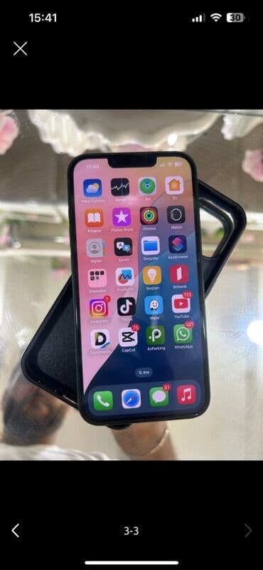 IPhone 13, 128 GB, Qara, Face ID lalafo.az -da IPhone 13, 128 GB, Qara, Face ID