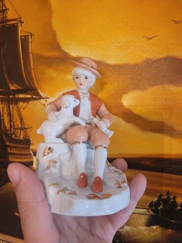 Fiqur, Keramika, rəng - Ağ lalafo.az -da Fiqur, Keramika, rəng - Ağ