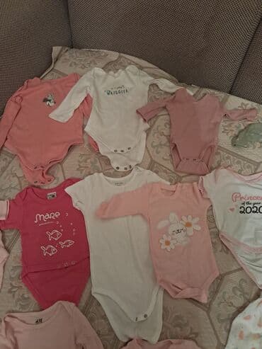 Uşaq dəsti, Qız üçün, 1 - 2 yaş, H&M lalafo.az -da Uşaq dəsti, Qız üçün, 1 - 2 yaş, H&M