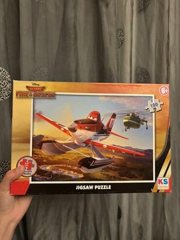 Большой, огромный пазл, все пазлы присутствуют, как новый, для подарка lalafo.az -da Большой, огромный пазл, все пазлы присутствуют, как новый, для подарка