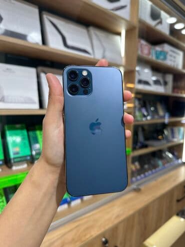 IPhone 12 Pro, 256 GB, Mavi lalafo.az -da IPhone 12 Pro, 256 GB, Mavi