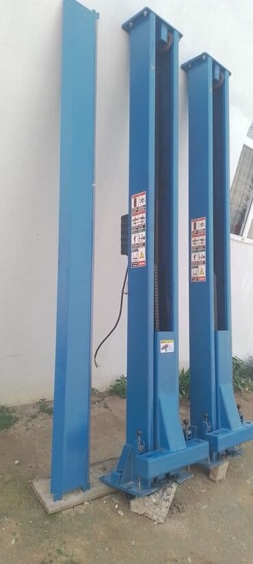 İki sütunlu avtomobil qaldıranı - Tip: Hidravlik/çəngəl zəncirli iki lalafo.az -da İki sütunlu avtomobil qaldıranı - Tip: Hidravlik/çəngəl zəncirli iki