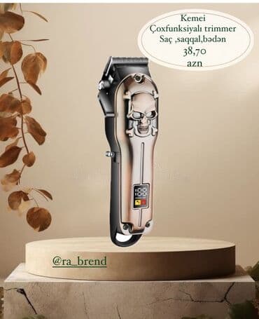 Trimmer saç saqqal maşınka 🛒 **Lalafoda mağazamızdan alış edənlər lalafo.az -da Trimmer saç saqqal maşınka 🛒 **Lalafoda mağazamızdan alış edənlər