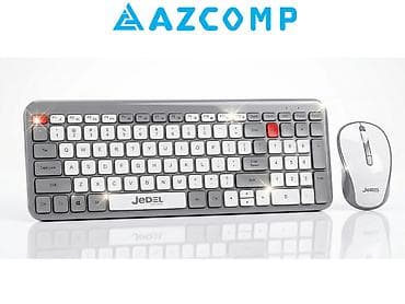 Salam💰 Qiymət: 30₼ ⌨️ Jedel WS739 Simsiz Klaviatura və Mouse Dəsti lalafo.az -da Salam💰 Qiymət: 30₼ ⌨️ Jedel WS739 Simsiz Klaviatura və Mouse Dəsti