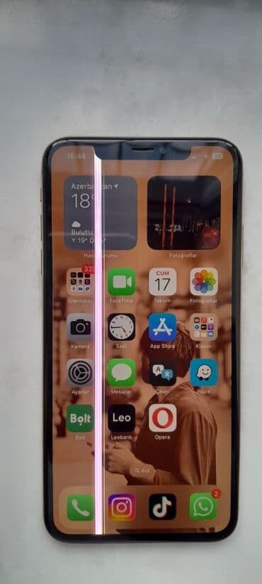IPhone Xs Max, 256 GB, Rose Gold, Face ID lalafo.az -da IPhone Xs Max, 256 GB, Rose Gold, Face ID