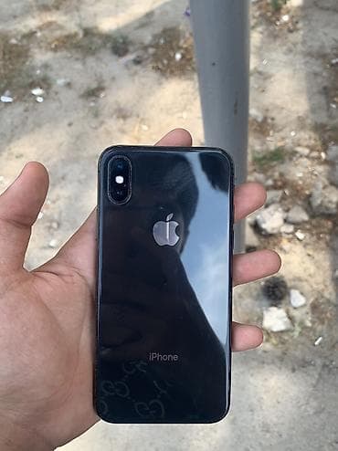 IPhone X, 64 GB, Matte Space Gray, Face ID, Simsiz şarj lalafo.az -da IPhone X, 64 GB, Matte Space Gray, Face ID, Simsiz şarj