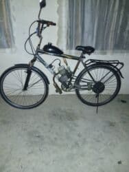 Motosikletləşdirilmiş velosiped - Çərçivə: klassik şəhər velosipedi lalafo.az -da Motosikletləşdirilmiş velosiped - Çərçivə: klassik şəhər velosipedi