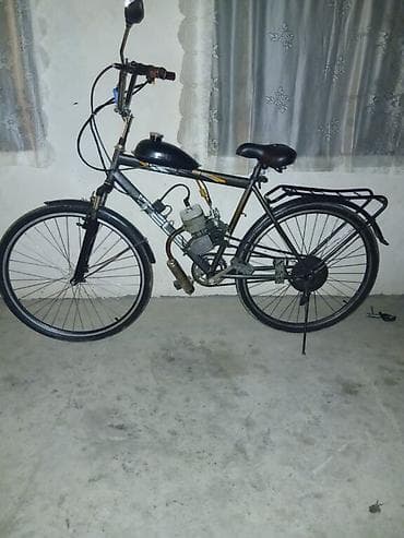 Motosikletləşdirilmiş velosiped - Çərçivə: klassik şəhər velosipedi lalafo.az -da — 1 Motosikletləşdirilmiş velosiped - Çərçivə: klassik şəhər velosipedi — 1