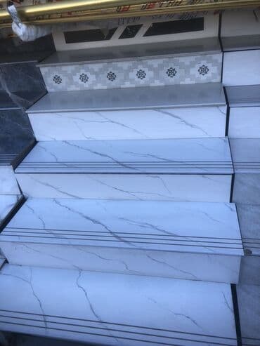 Мрамор: Mərmər və keramoqranit pilləkən örtükləri 010-315-51-04 - Material at lalafo.az — 5 Мрамор: Mərmər və keramoqranit pilləkən örtükləri 010-315-51-04 - Material — 5