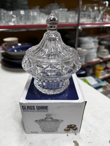 Qənd qabı – cəmi 4,90 AZN 🔥 ✔️ Şəffaf və zərif dizayn ✔️ Qənd, konfet lalafo.az -da Qənd qabı – cəmi 4,90 AZN 🔥 ✔️ Şəffaf və zərif dizayn ✔️ Qənd, konfet