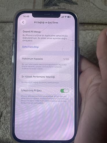 IPhone 12 Pro Max, 64 GB, Qara, Face ID lalafo.az -da IPhone 12 Pro Max, 64 GB, Qara, Face ID