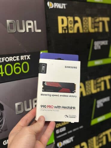 Daxili SSD disk Samsung, 1 TB, M.2, Yeni lalafo.az -da Daxili SSD disk Samsung, 1 TB, M.2, Yeni