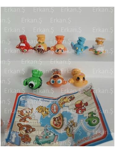 2 yanvara kimi YENI IL ENDRIMI Kinder Kinder Surprise “Magic Kinder” lalafo.az -da 2 yanvara kimi YENI IL ENDRIMI Kinder Kinder Surprise “Magic Kinder”