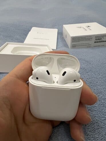 İşlənmiş Simsiz (Bluetooth) Qulaqcıqlar, Apple, rəng - Ağ lalafo.az -da İşlənmiş Simsiz (Bluetooth) Qulaqcıqlar, Apple, rəng - Ağ