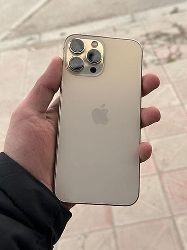IPhone 13 Pro, Qızılı, Face ID lalafo.az -da IPhone 13 Pro, Qızılı, Face ID