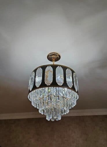 Çılçıraq, 4 lampa, Metal lalafo.az -da Çılçıraq, 4 lampa, Metal