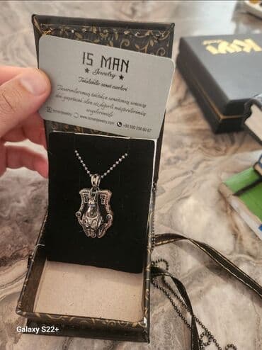 Kulon, Gümüş, 999 Əyar, 34 g lalafo.az -da Kulon, Gümüş, 999 Əyar, 34 g