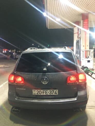 Volkswagen Touareg: 3.2 l | 2004 il Ofrouder/SUV lalafo.az -da Volkswagen Touareg: 3.2 l | 2004 il Ofrouder/SUV