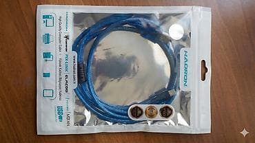 Hadron USB 2.0 kabeli – yüksək keyfiyyətli kabel - Brend: Hadron - lalafo.az -da Hadron USB 2.0 kabeli – yüksək keyfiyyətli kabel - Brend: Hadron -