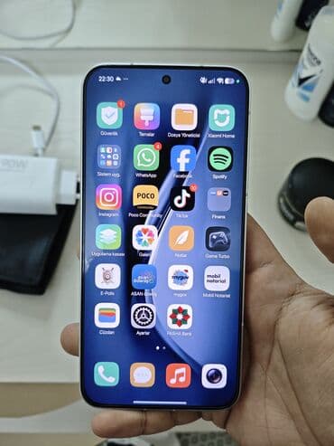 Poco F7, 512 GB, rəng - Gümüşü, Sensor lalafo.az -da Poco F7, 512 GB, rəng - Gümüşü, Sensor