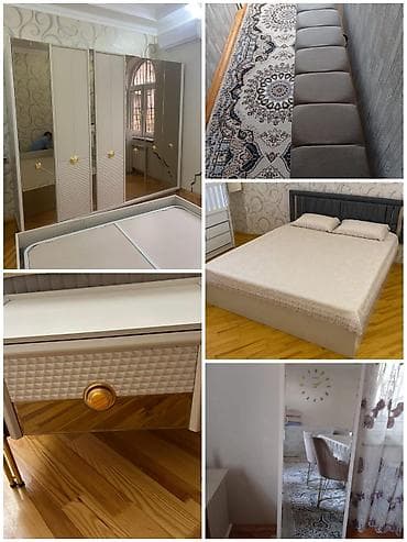 İkinəfərlik çarpayı, 2 tumba, Termo, Dolab, İşlənmiş lalafo.az -da İkinəfərlik çarpayı, 2 tumba, Termo, Dolab, İşlənmiş